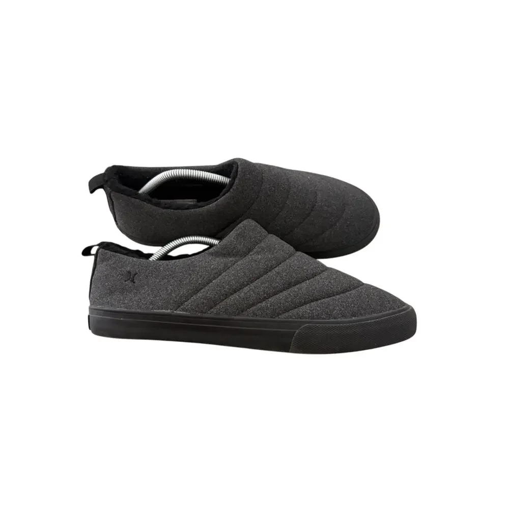 Hurley Arlo Puff Men’s Slip-On Quilted Sneakers size 10